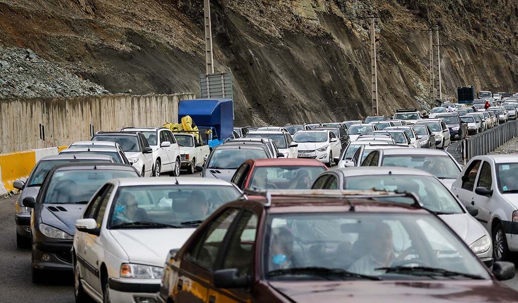سازمان راهداری از محدودیت ترافیکی در محور چالوس خبر داد 